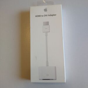 Apple HDMI to DVI Adapter - White